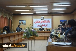 بخش اول دوره آموزشی نگهبانان پردیس ها و مراکز آموزش عالی استان آذربایجان غربی برگزار گردید 4