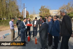 بخش اول دوره آموزشی نگهبانان پردیس ها و مراکز آموزش عالی استان آذربایجان غربی برگزار گردید