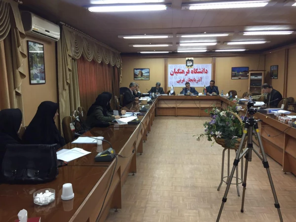 به مناسبت بزرگداشت هفته کیفیت آموزش

جلسه کارآموزی و کارورزی دانشجو معلمان استان آذربایجان غربی در پردیس شهید رجایی ارومیه برگزار شد