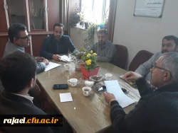 اولین جلسه کمیته اجرائی همایش آموزش زبان عربی در پردیس شهید رجایی ارومیه برگزار شد. 2