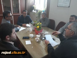 اولین جلسه کمیته اجرائی همایش آموزش زبان عربی در پردیس شهید رجایی ارومیه برگزار شد. 3