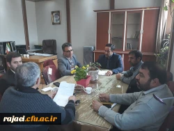 اولین جلسه کمیته اجرائی همایش آموزش زبان عربی در پردیس شهید رجایی ارومیه برگزار شد. 4