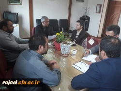 اولین جلسه کمیته اجرائی همایش آموزش زبان عربی در پردیس شهید رجایی ارومیه برگزار شد. 5