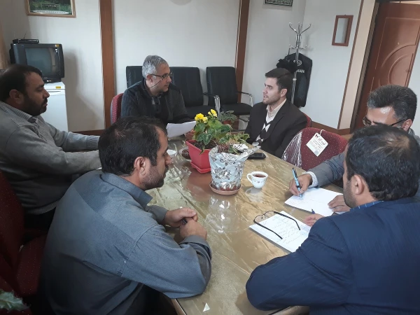 اولین جلسه کمیته اجرائی همایش آموزش زبان عربی در پردیس شهید رجایی ارومیه برگزار شد. 5