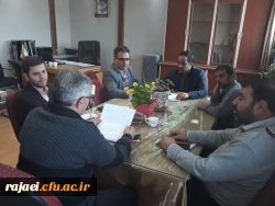 اولین جلسه کمیته اجرائی همایش آموزش زبان عربی در پردیس شهید رجایی ارومیه برگزار شد.