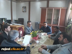 اولین جلسه کمیته اجرائی همایش آموزش زبان عربی در پردیس شهید رجایی ارومیه برگزار شد. 7