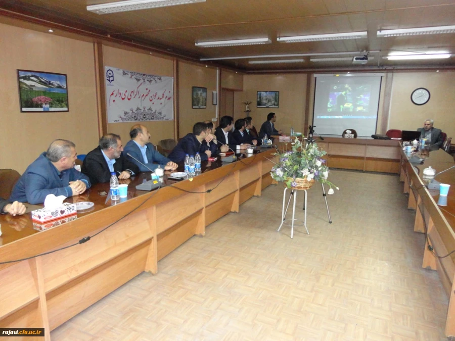 برگزاری ادامه دوره آموزشی پرسنل حفاظت فیزیکی پردیس ها و مراکز آموزش عالی دانشگاه فرهنگیان استان آذربایجان غربی 2