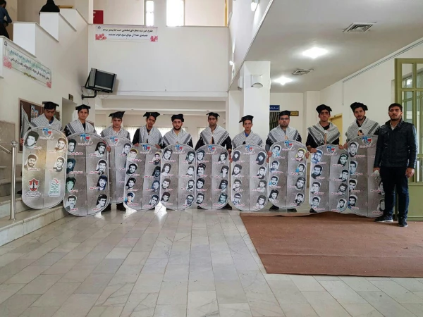 حضور دانشجویان پردیس در مراسم یادواره شهدای دانشجوی استان 3