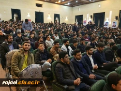 حضور دانشجویان پردیس در مراسم یادواره شهدای دانشجوی استان 4