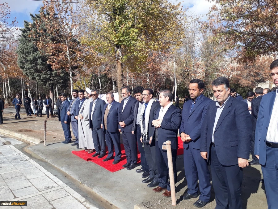 حضور دانشجویان پردیس در مراسم یادواره شهدای دانشجوی استان 5