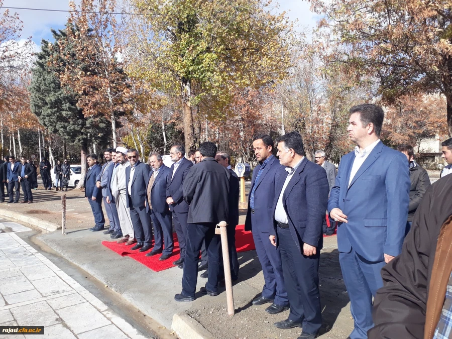 حضور دانشجویان پردیس در مراسم یادواره شهدای دانشجوی استان 6