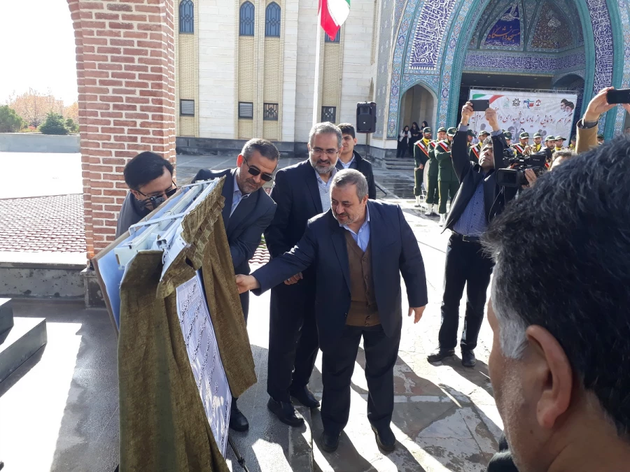 حضور دانشجویان پردیس در مراسم یادواره شهدای دانشجوی استان 7