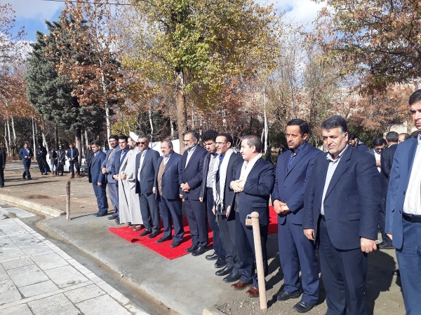 حضور دانشجویان پردیس در مراسم یادواره شهدای دانشجوی استان