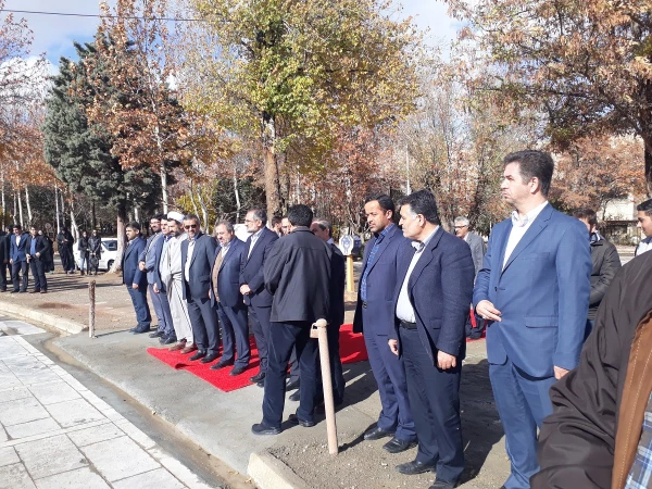 حضور دانشجویان پردیس در مراسم یادواره شهدای دانشجوی استان 9