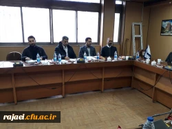 دکتر فزون مهر در جلسه شورای فرهنگی اجتماعی استان :
دکتر فزون مهر در جلسه شورای فرهنگی اجتماعی استان : 

شورای فرهنگی ،اجتماعی در دانشگاه فرهنگیان اهمیت بسزایی دارد و به همین خاطر باید جلسات آن به موقع تشکیل و مصوبات آن اجرایی گردد.
 5