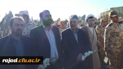 مدیران و دانشجویان دانشگاه فرهنگیان آذربایجان غربی با آرمان های والای شهدا و امام  راحل تجدید میثاق کردند. 5