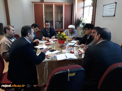 جلسه هماهنگی مراسم بزرگداشت روز دانشجو برگزار شد