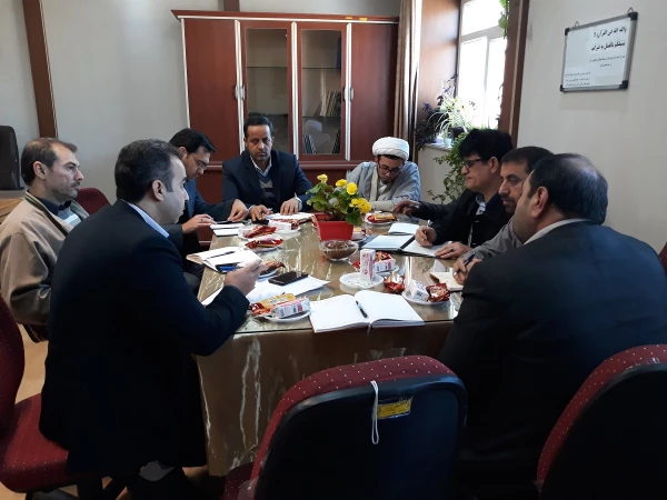 جلسه هماهنگی مراسم بزرگداشت روز دانشجو برگزار شد 2