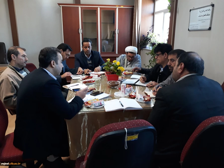 جلسه هماهنگی مراسم بزرگداشت روز دانشجو برگزار شد 2