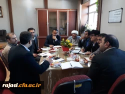 جلسه هماهنگی مراسم بزرگداشت روز دانشجو برگزار شد 3