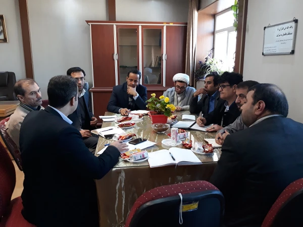 جلسه هماهنگی مراسم بزرگداشت روز دانشجو برگزار شد 3