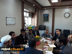 جلسه هماهنگی مراسم بزرگداشت روز دانشجو برگزار شد 4