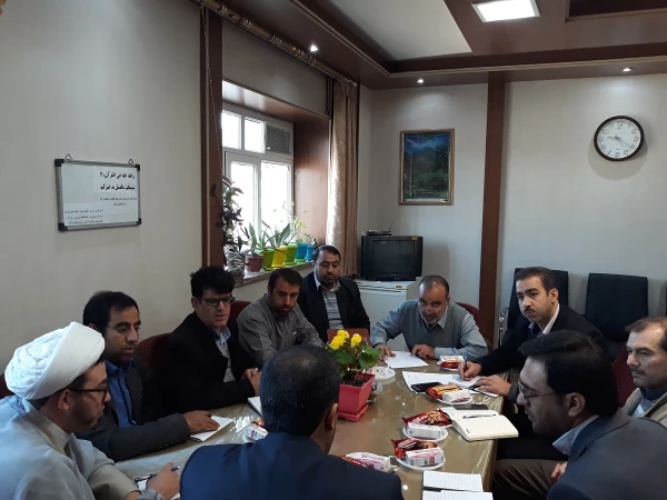 جلسه هماهنگی مراسم بزرگداشت روز دانشجو برگزار شد 4