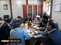 جلسه هماهنگی مراسم بزرگداشت روز دانشجو برگزار شد