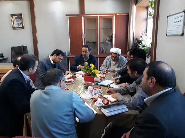 جلسه هماهنگی مراسم بزرگداشت روز دانشجو برگزار شد