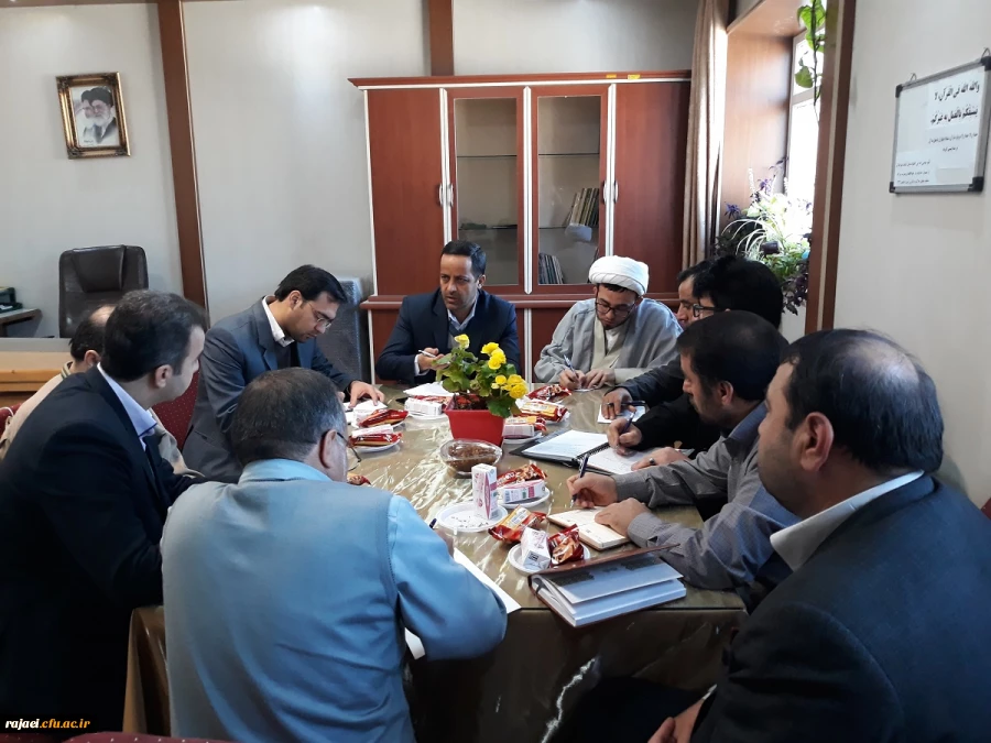 جلسه هماهنگی مراسم بزرگداشت روز دانشجو برگزار شد