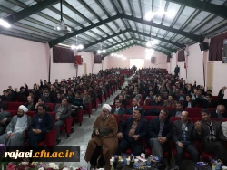 همزمان با  میلاد با سعادت رسول اکرم(ص) و امام جعفر صادق(ع) و هفته وحدت،

 مراسم بزرگداشت روز دانشجو در پردیس شهید رجایی برگزار شد.