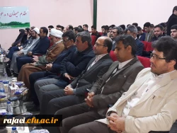 همزمان با  میلاد با سعادت رسول اکرم(ص) و امام جعفر صادق(ع) و هفته وحدت،

 مراسم بزرگداشت روز دانشجو در پردیس شهید رجایی برگزار شد. 12