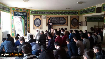 بیانیه حوزه بسیج دانشجویی دانشگاه فرهنگیان آذربایجان غربی در محکومیت 

اقدام رئیس جمهور آمریکا در انتقال سفارت این کشور به بیت المقدس