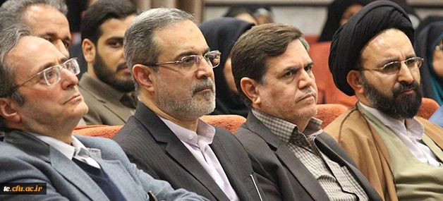 با حکم وزیر آموزش و پرورش «حسین خنیفر» به سمت « سرپرست دانشگاه فرهنگیان» منصوب شد 2