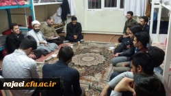 نشست صمیمی و پرسش و پاسخ دانشجویان پردیس با مسئول نهاد رهبری دانشگاه فرهنگیان استان 2