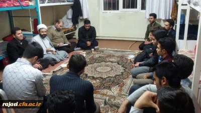 نشست صمیمی و پرسش و پاسخ دانشجویان پردیس با مسئول نهاد رهبری دانشگاه فرهنگیان استان