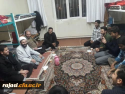 نشست صمیمی و پرسش و پاسخ دانشجویان پردیس با مسئول نهاد رهبری دانشگاه فرهنگیان استان 3