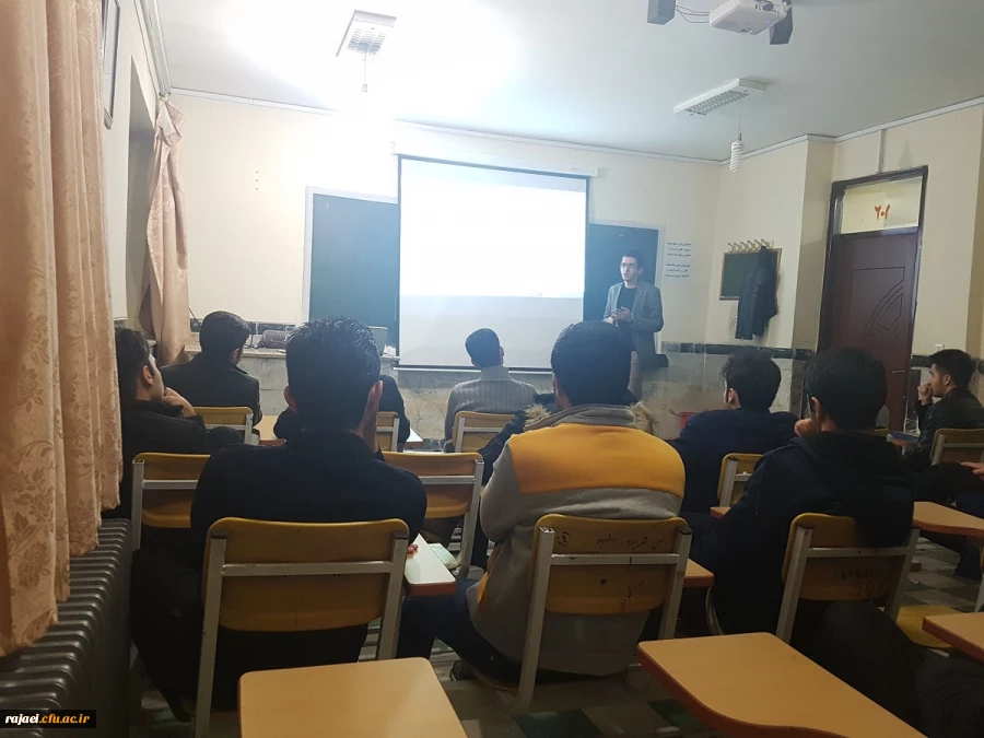 برگزاری کلاس آموزش وبلاگ نویسی جهت دانشجویان  3