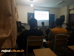 برگزاری کلاس آموزش وبلاگ نویسی جهت دانشجویان  4