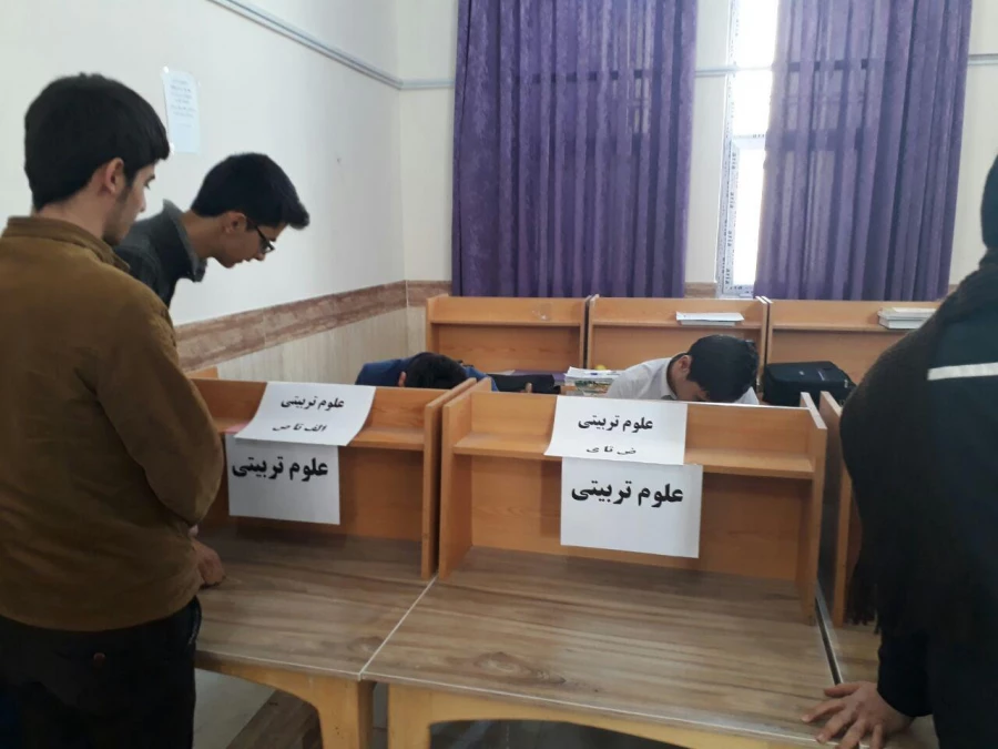 انتخابات شورای صنفی دانشجویان پردیس شهید رجایی ارومیه برگزار شد 3