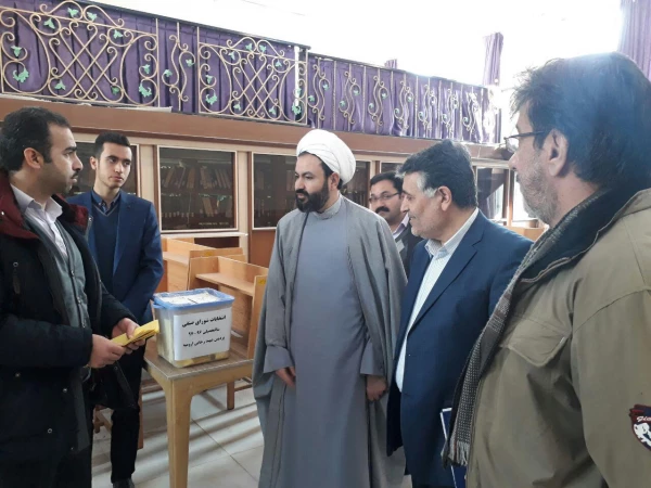 انتخابات شورای صنفی دانشجویان پردیس شهید رجایی ارومیه برگزار شد