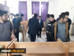 انتخابات شورای صنفی دانشجویان پردیس شهید رجایی ارومیه برگزار شد 6