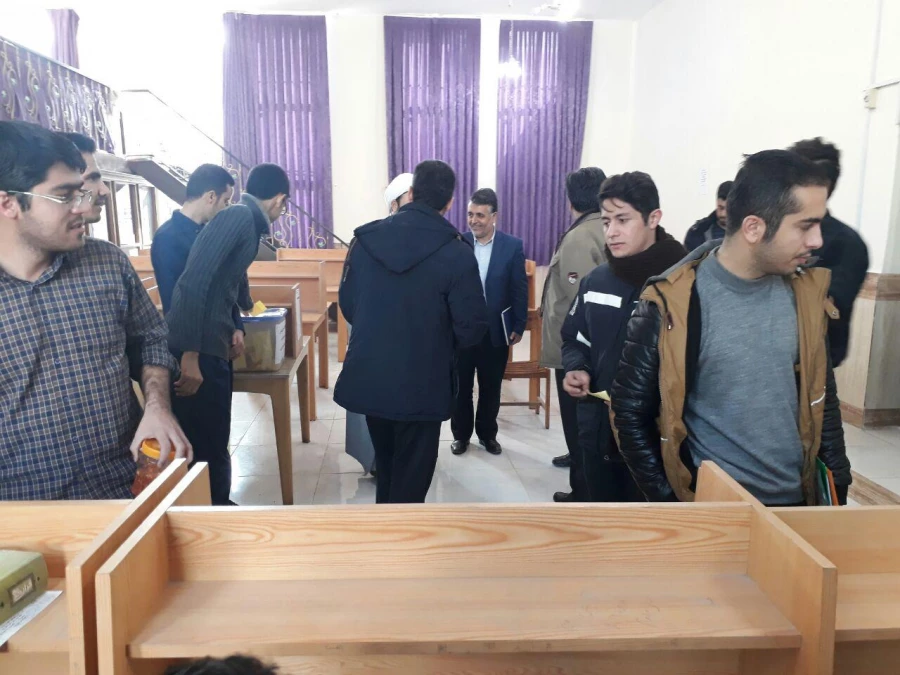 انتخابات شورای صنفی دانشجویان پردیس شهید رجایی ارومیه برگزار شد 6