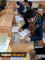 انتخابات شورای صنفی دانشجویان پردیس شهید رجایی ارومیه برگزار شد 7