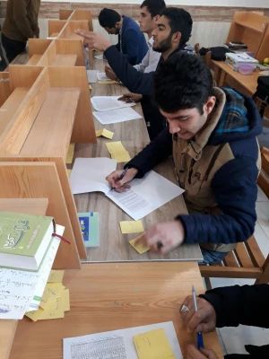 انتخابات شورای صنفی دانشجویان پردیس شهید رجایی ارومیه برگزار شد 7