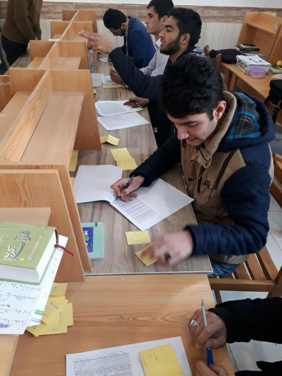 انتخابات شورای صنفی دانشجویان پردیس شهید رجایی ارومیه برگزار شد 7