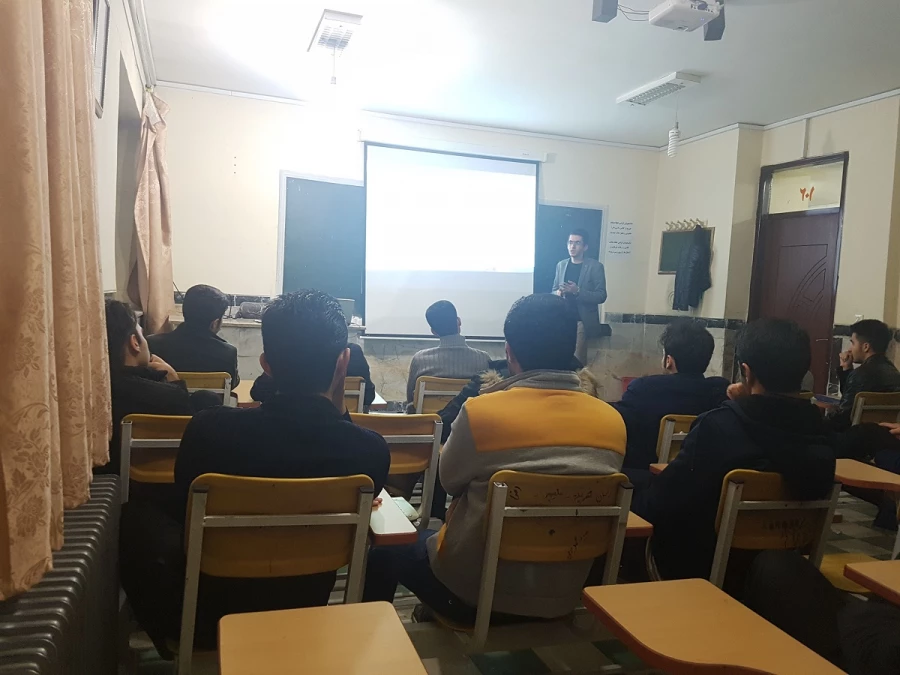 به مناسبت بزرگداشت هفته پژوهش

برگزاری کلاس آموزش وبلاگ نویسی جهت دانشجویان 3