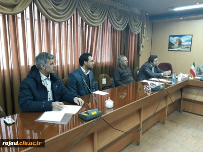 شورای پژوهشی دانشگاه فرهنگیان استان آذربایجان غربی برگزار شد