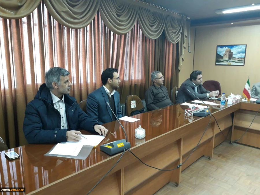 شورای پژوهشی دانشگاه فرهنگیان استان آذربایجان غربی برگزار شد 2