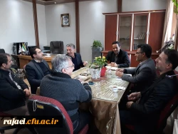 اولین جلسه کمیته علمی همایش کشوری عربی برگزار شد 2